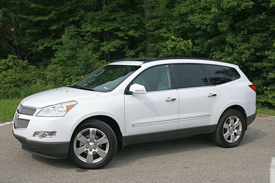  Chevrolet Traverse 2009 года  (фото 22 из 88)
